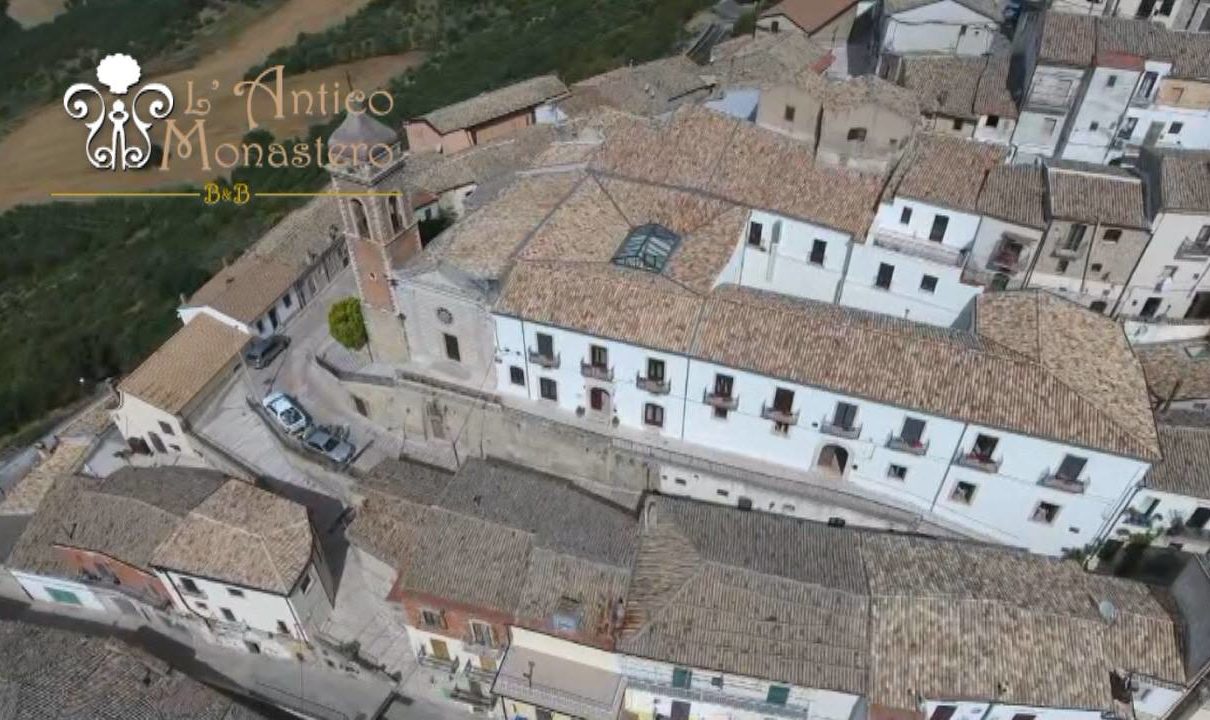 l antico monastero b b sant agata di puglia un posto unico dove dormire nei monti dauni